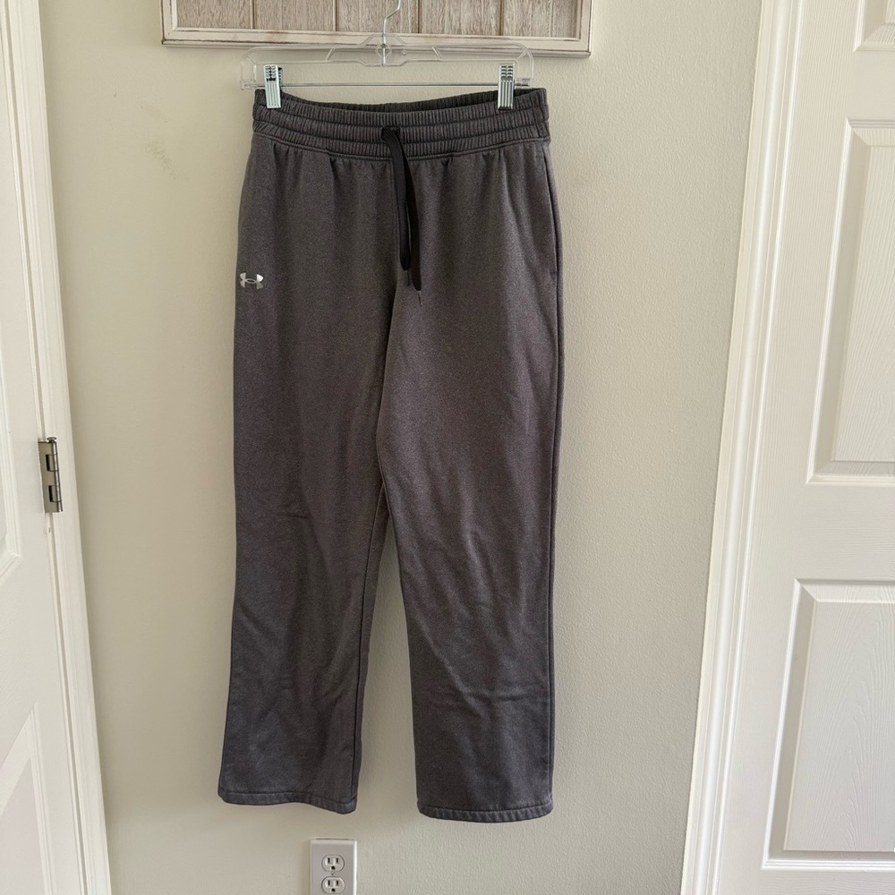 Under Armour Gray Track Pants